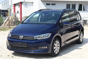 VW Touran 2.0 TDI (Mk II 122 PS) specs