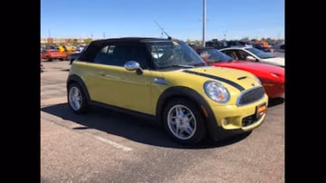 Mini Cooper S Convertible, 2009