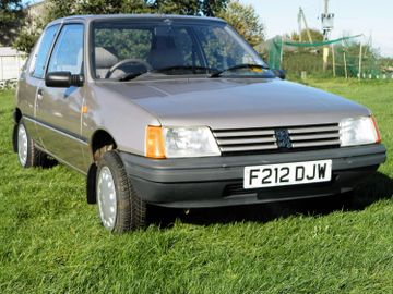Peugeot 205 XR-Auction Lot, 1988