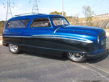 Nash Wagon, 1951