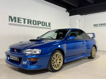 Subaru Impreza Turbo 2000 AWD, 2000
