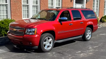 Chevrolet Suburban LTZ, 2014