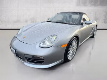 Porsche Boxster RS 60 Spyder, 2008