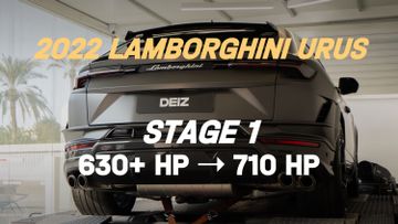 2022 Lamborghini Urus Stage 1 Tuning — Dyno Verified by DEIZ x Morendi