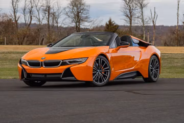 BMW i8 Roadster, 2019