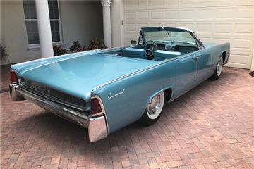 Lincoln Continental Convertible, 1961