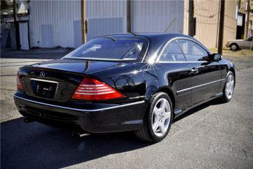 MERCEDES-BENZ CL500, 2005