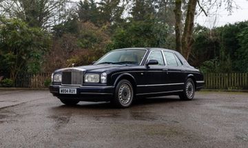 Rolls-Royce Silver Seraph, 2000