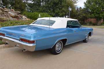 Chevrolet Impala SS Convertible, 1966