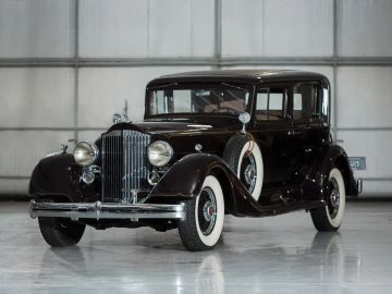 Packard 1104 Super Eight Club Sedan, 1934