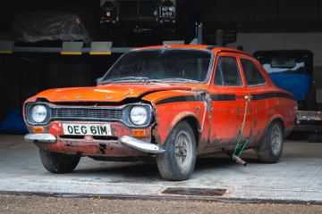 Ford Escort Mexico Garage Find, 1973
