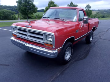 Dodge Ram Pickup, 1987