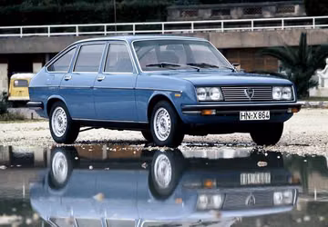 Lancia Beta 1600 specs