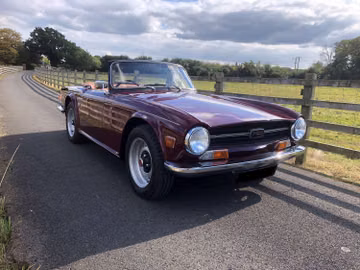 Triumph TR6 - 'CP' Chassis - 150 BHP, 1970