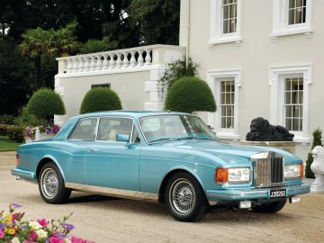 Rolls-Royce Corniche Two-Door Saloon by Hooper, 1980