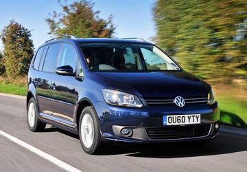 VW Touran 1.6 TDI (Mk I 105 PS) specs