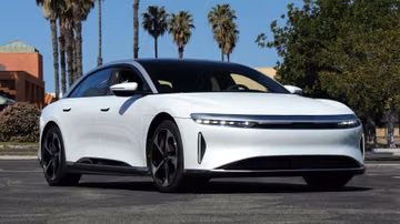 Lucid Air Touring, 2023