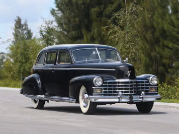 Cadillac Series 75 Fleetwood Seven-Passenger Imperial Limousine, 1948
