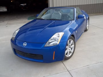 Nissan 350Z Roadster, 2004