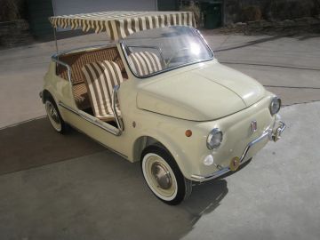 Fiat 500 Jolly, 1969