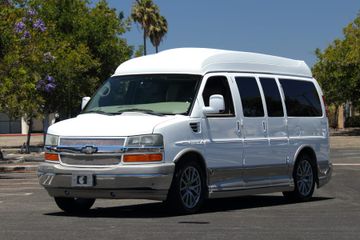 Chevrolet Express G1500 Explorer Conversion Van, 2011