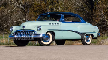 Buick Roadmaster Riviera Deluxe, 1950