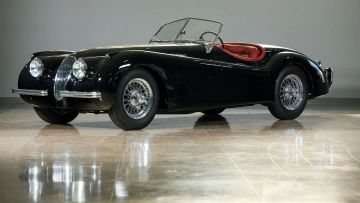 Jaguar XK 120 SE Roadster, 1953