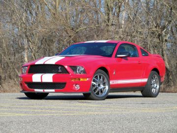 Ford Shelby GT500 Coupe, 2008