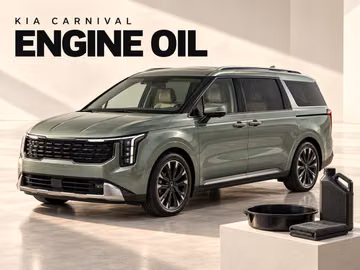Kia Carnival: when to change the engine oil