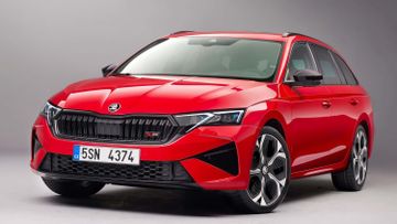 Skoda Octavia RS Combi (facelift) specs