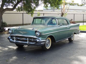 Chevrolet Bel Air Convertible, 1957