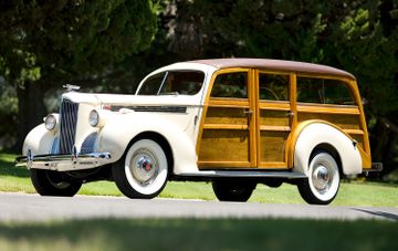 Packard One-Ten Station Wagon, 1940