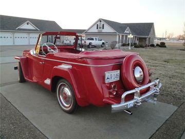 WILLYS JEEPSTER CONVERTIBLE, 1948