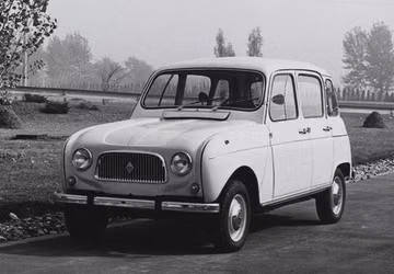 Характеристики Renault 4 (23 л. с.)