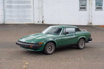 Triumph TR7 Coupe, 1976
