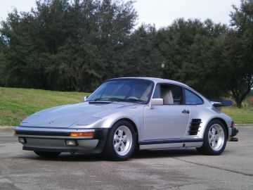 Porsche 911 Turbo 'Flat-Nose' Coupe, 1988