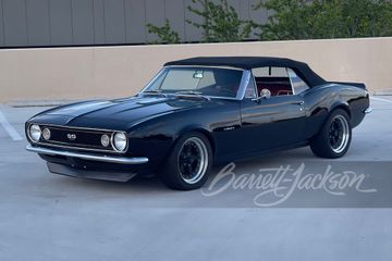 Chevrolet Camaro Custom Convertible, 1967