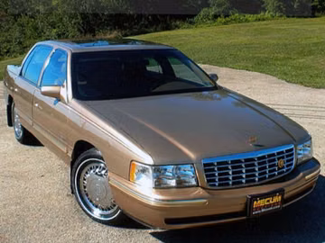 Cadillac Deville, 1998