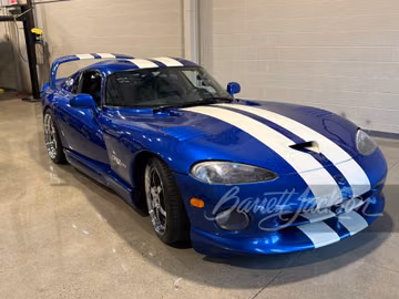 DODGE VIPER GTS CUSTOM COUPE, 1996
