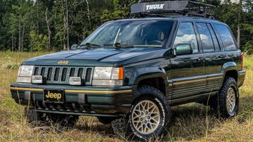 Jeep Grand Cherokee Limited, 1994