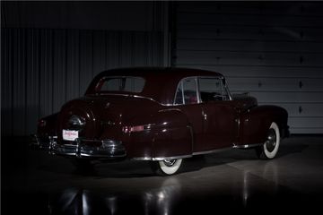 LINCOLN CONTINENTAL, 1948
