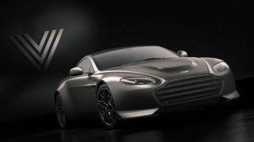 Aston Martin V12 Vantage V600S specs