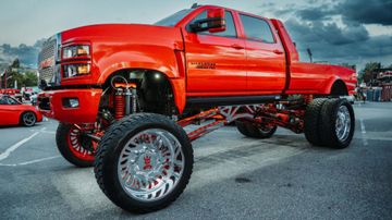 Chevrolet Silverado 4500HD Dually Flatbed, 2021