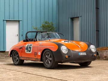 Porsche 356 A 1600 Speedster by Reutter, 1958