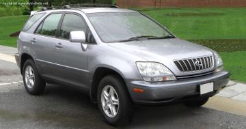 Lexus RX 300 AWD (Mk I Europe) specs