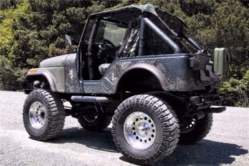 Jeep CJ-5 Custom, 1976
