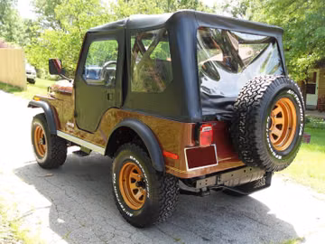Jeep CJ-5 Golden Eagle, 1979