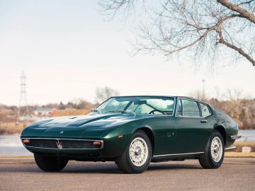Maserati Ghibli 4.7 Coupe by Ghia, 1969