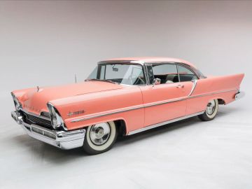 Lincoln Premiere Coupe, 1957