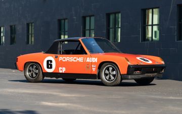 Porsche 914 (O22A), 1971